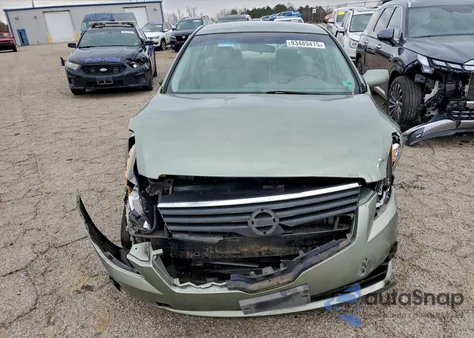 2007 Nissan Altima 2.5 z USA, uszkodzony, nr VIN 1N4AL21E67C141977